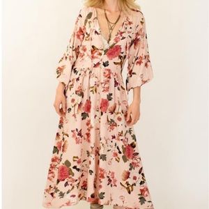 Joyfolie Roses print dress - New without tags